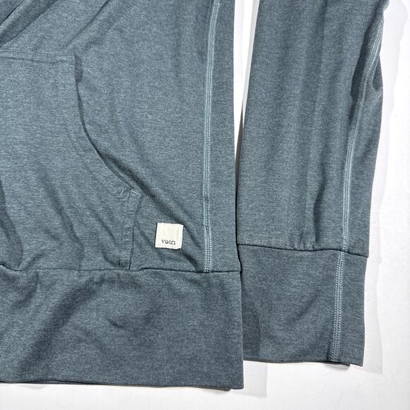 Vuori VW268 Halo Performance Hoodie Women's S Deep-Green Zip Sweatshirt READ - Picture 6 of 9